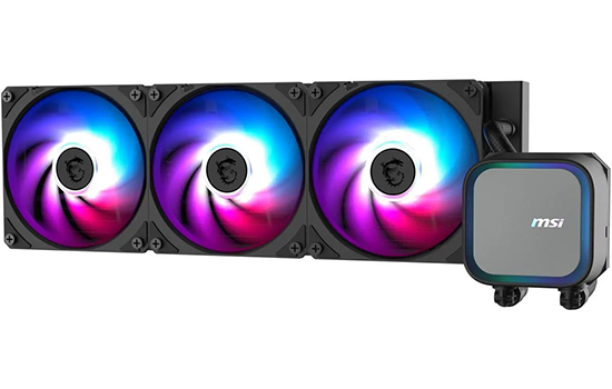 MSI MAG CORELIQUID A13 360 簡易水冷CPUクーラー Water Cooler MSI MAG Coreliquid A13 360mm ARGB | Terabyte